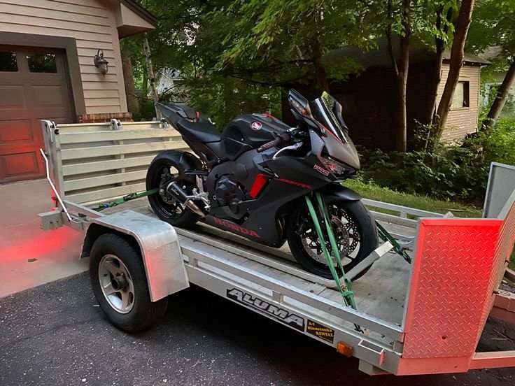 heading to the track